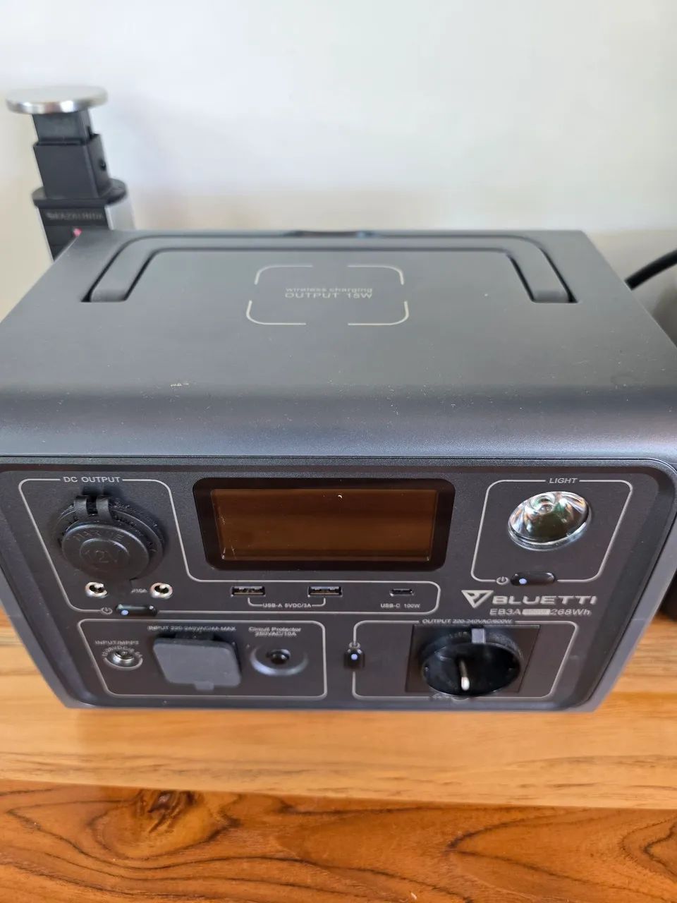 Gerador Portátil Bluetti EB3A 600W 268Wh - Foto 2