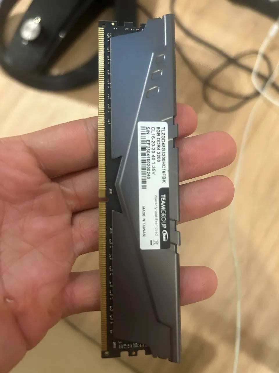 8GB DDR4 Memory64396502519683120