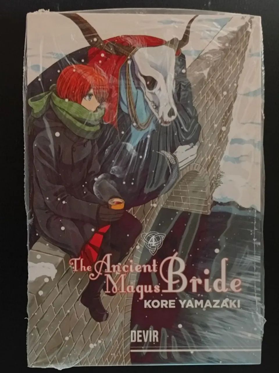 Mangá The Ancient Magus' Bride (Volumes 4, 5, 6 e 7) - Foto 2