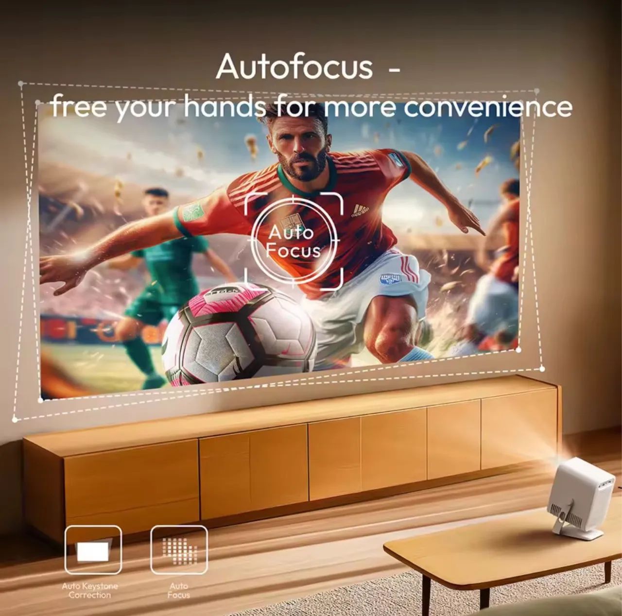 Projetor Vevshao A1564289869578241122