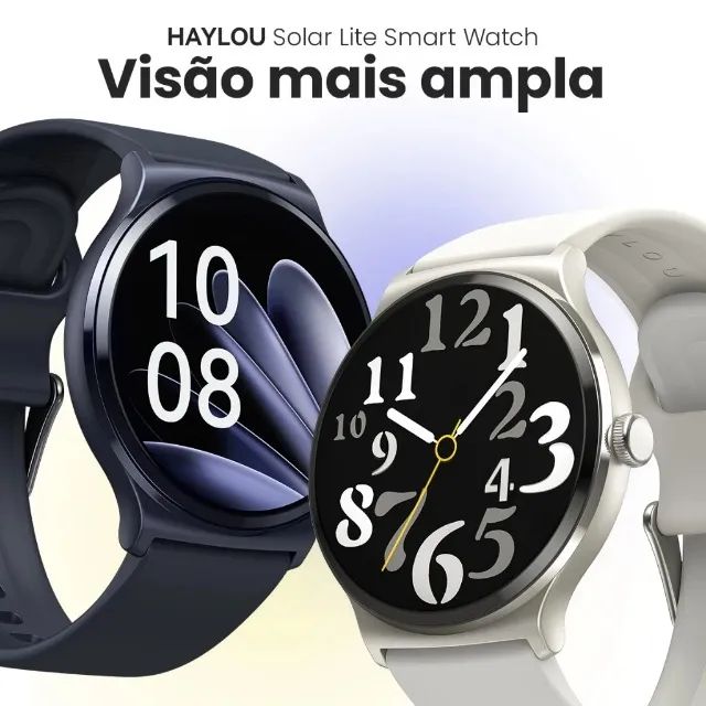 Smartwatch Relógio Haylou Solar Lite - Foto 5