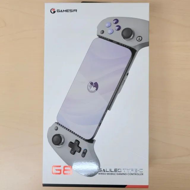 Controle Gamesir G8 Galileo Tipo-c Cinza / Novo com garantia