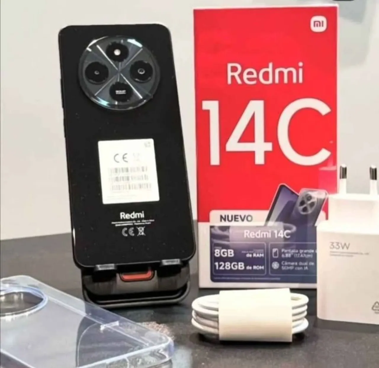 Vendo Celular Redmi 14C 128GB 8RAM