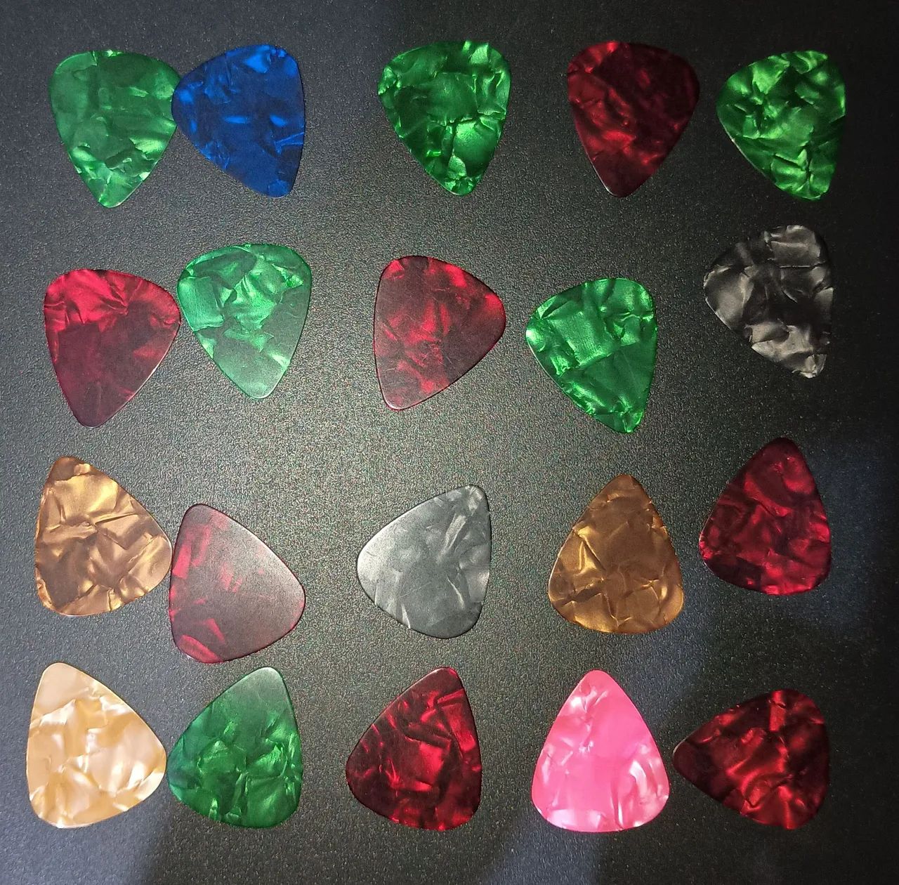 20 PALHETAS FINAS 