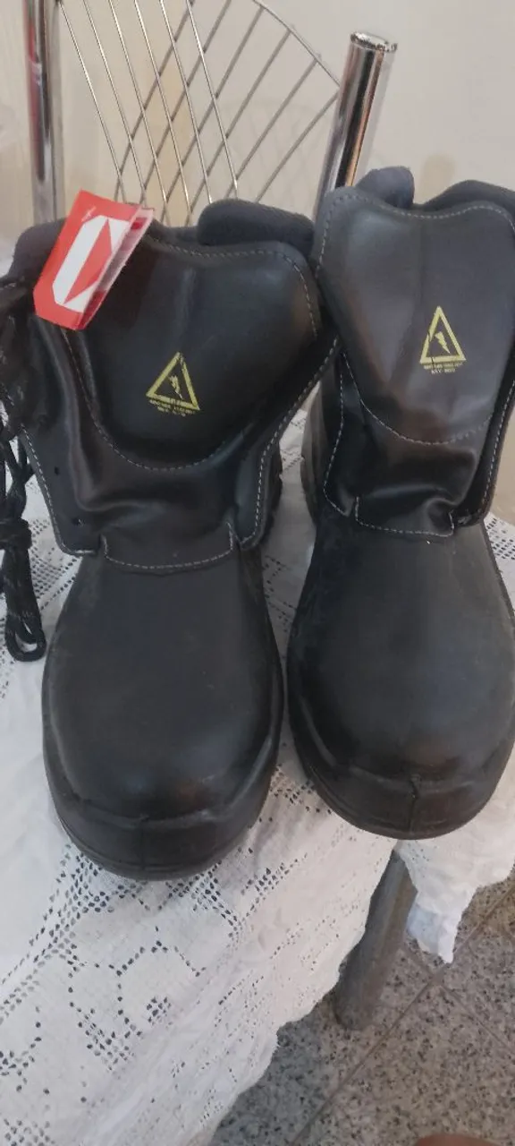 Botas de segurança - Preta