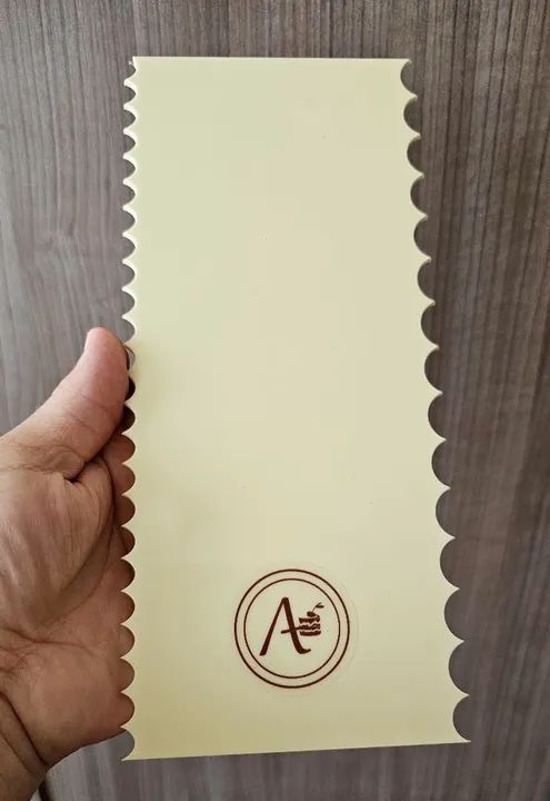 Espátulas da Art em Bolo