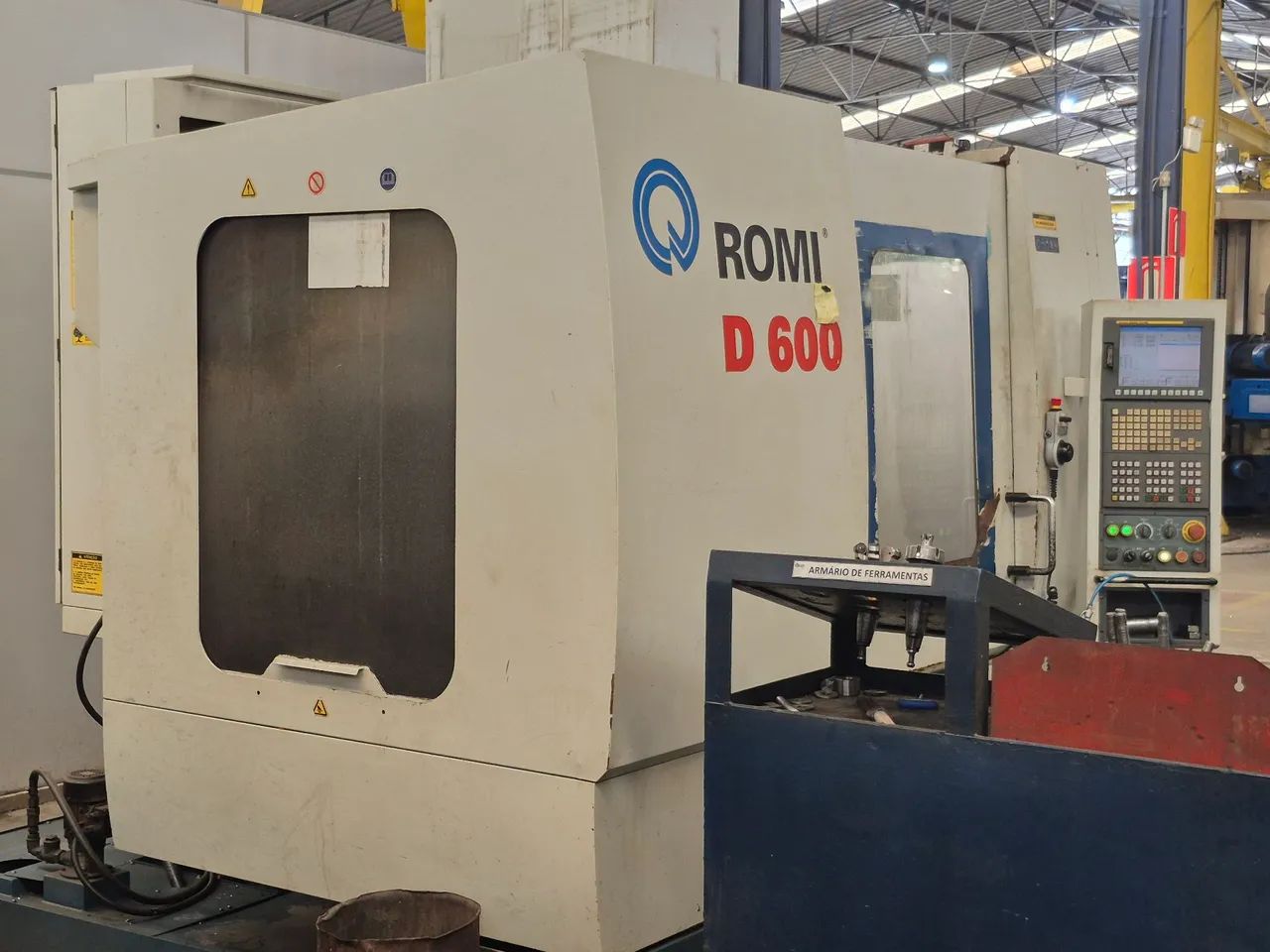 Centro de usinagem Romi D600
