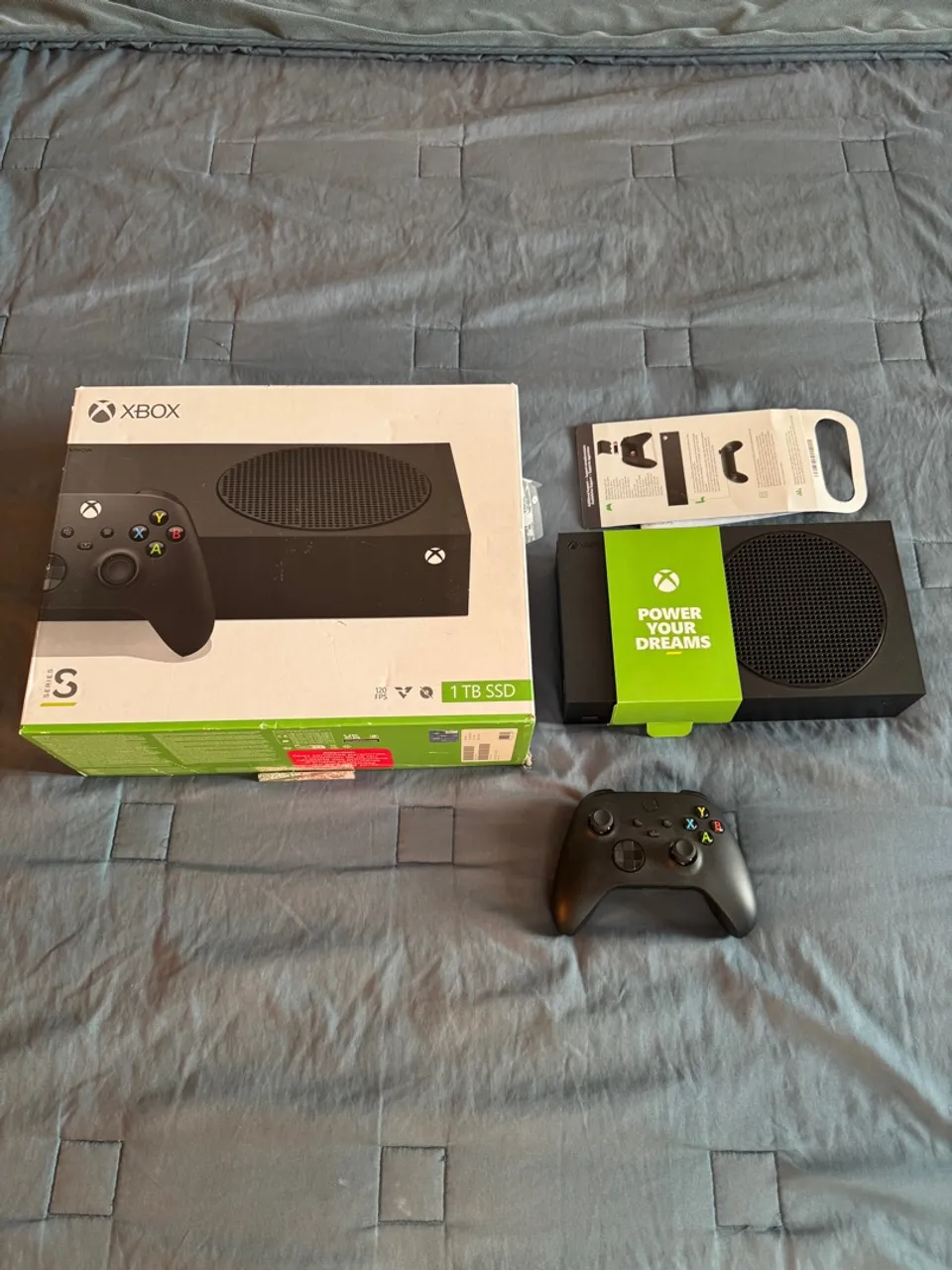Xbox Series S 1TB - Novo na Caixa