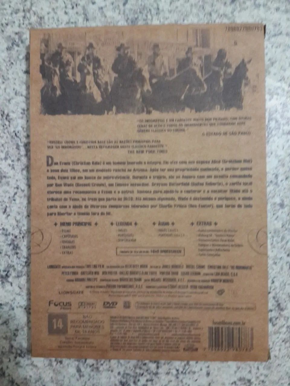 DVD Os Indomáveis - Foto 2