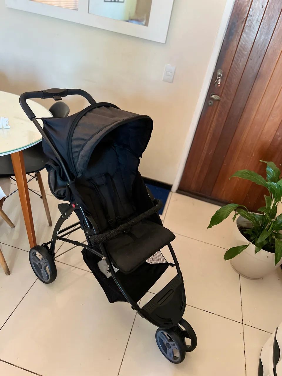 Carrinho bebê Galzerano !!! Unissex Desarme 1 click ! Ac cartão  - Foto 6