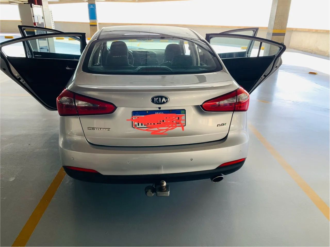 Vendo Kia Certo 2014 impecável 