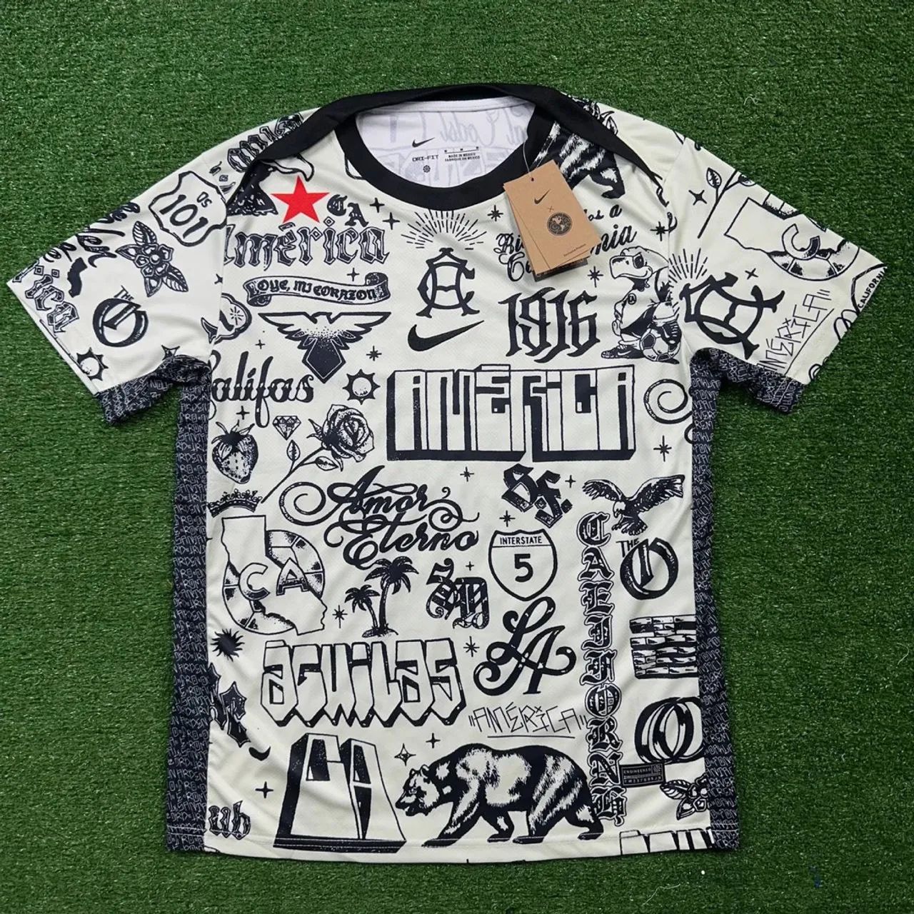 Camisa América - Estilo Urbano e Exclusivo