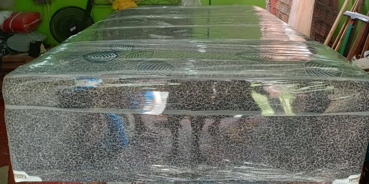 Cama de casal de espuma alta - Foto 5