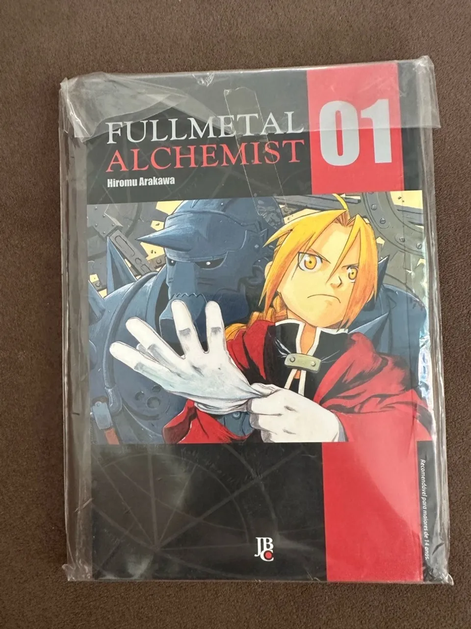 Full Metal Alchemist vol 1, vol 2 e vol 3
