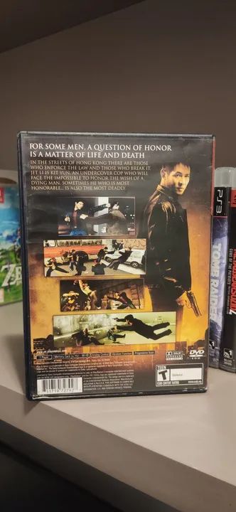 Jet Li Rise to Honor - PS2 - Greatest Hits - Foto 3
