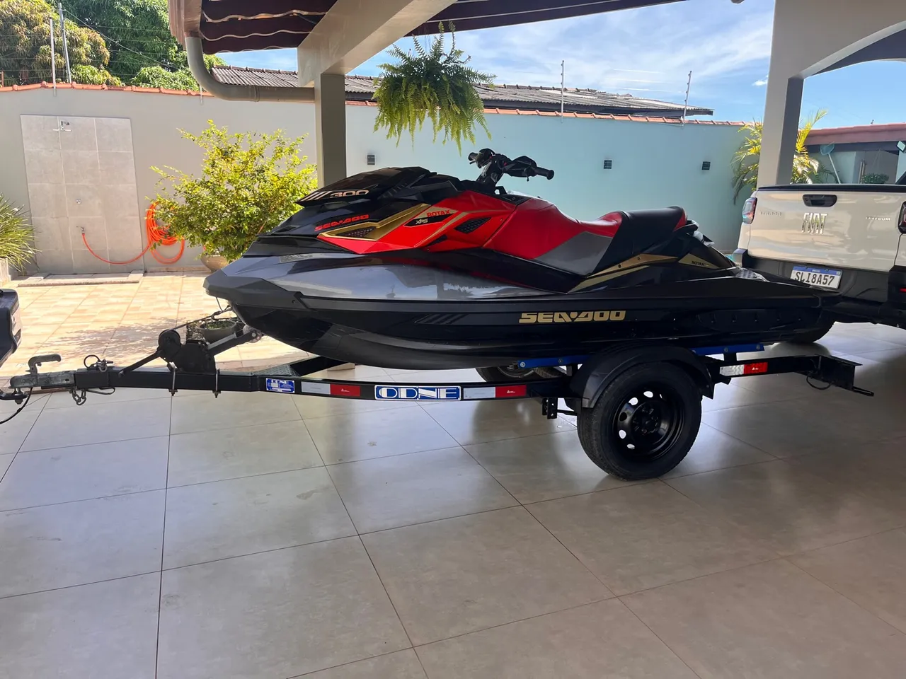 Jet Ski Sea-Doo RXP-X 300
