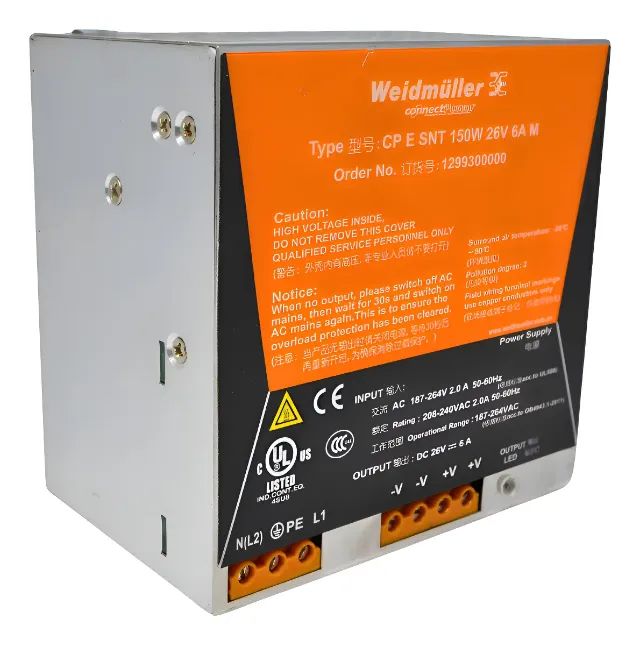 Fonte De Alimentação Chaveada * 150w 26v 6a 010037 (NOVA)