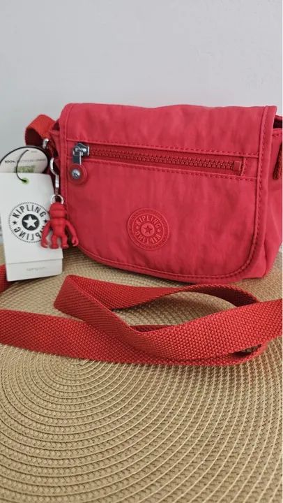 Bolsa Kipling Sabian Nova! Importada! Com Etiqueta! - Foto 2