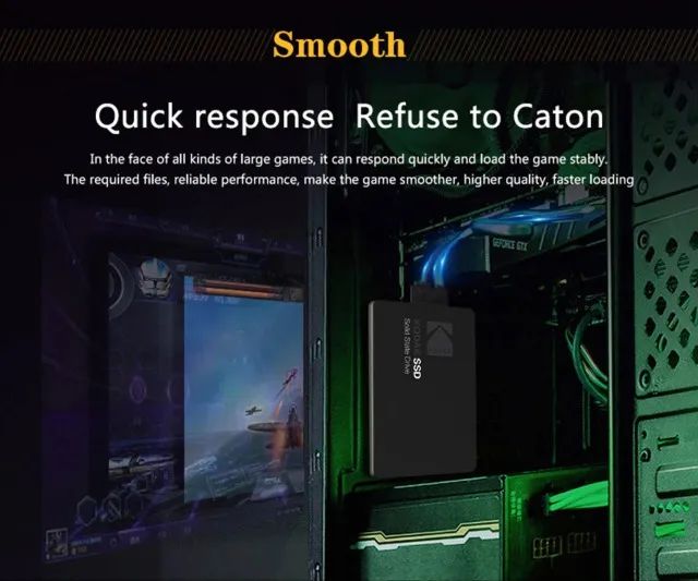 SSD Sata 128GB Kodak - Foto 5