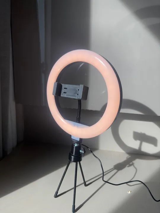 Ring Light para Fotos e Vídeos - Foto 2