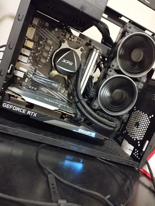 VENDO OU TROCO PC GAMER COMPLETO POR IPHONE ACIMA DO 13 Pro Max  - Foto 3