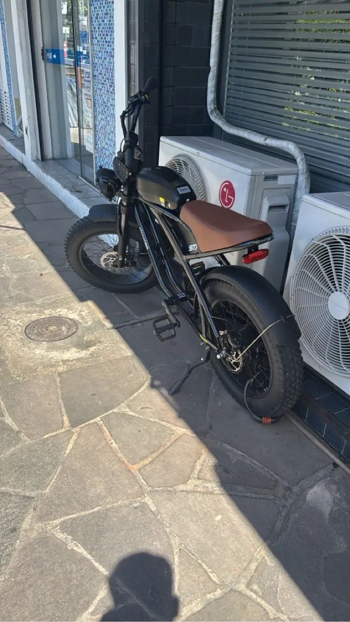 Bicicleta Elétrica Street go S17 Ciclismo Tristeza, Porto