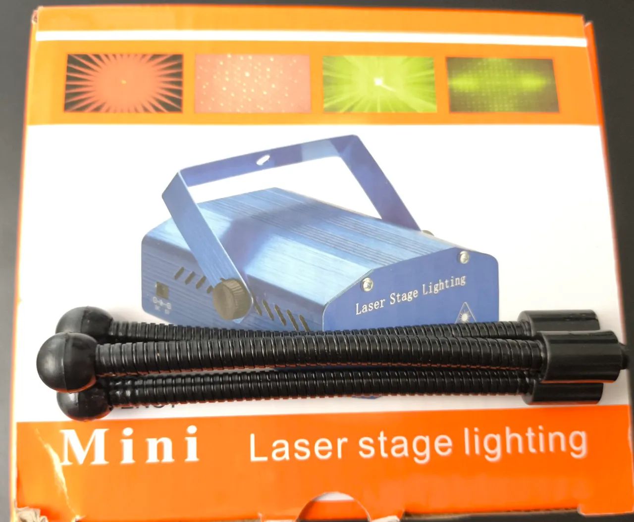 Raio Efeito Mini Laser e Led Mini Party Light  - Foto 2