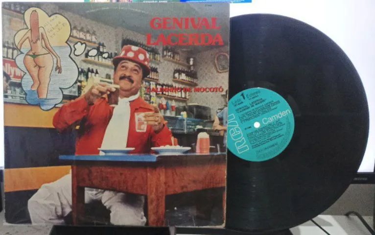 Genival Lacerda 2 Lps de vinil em Ótimo estado - Foto 4