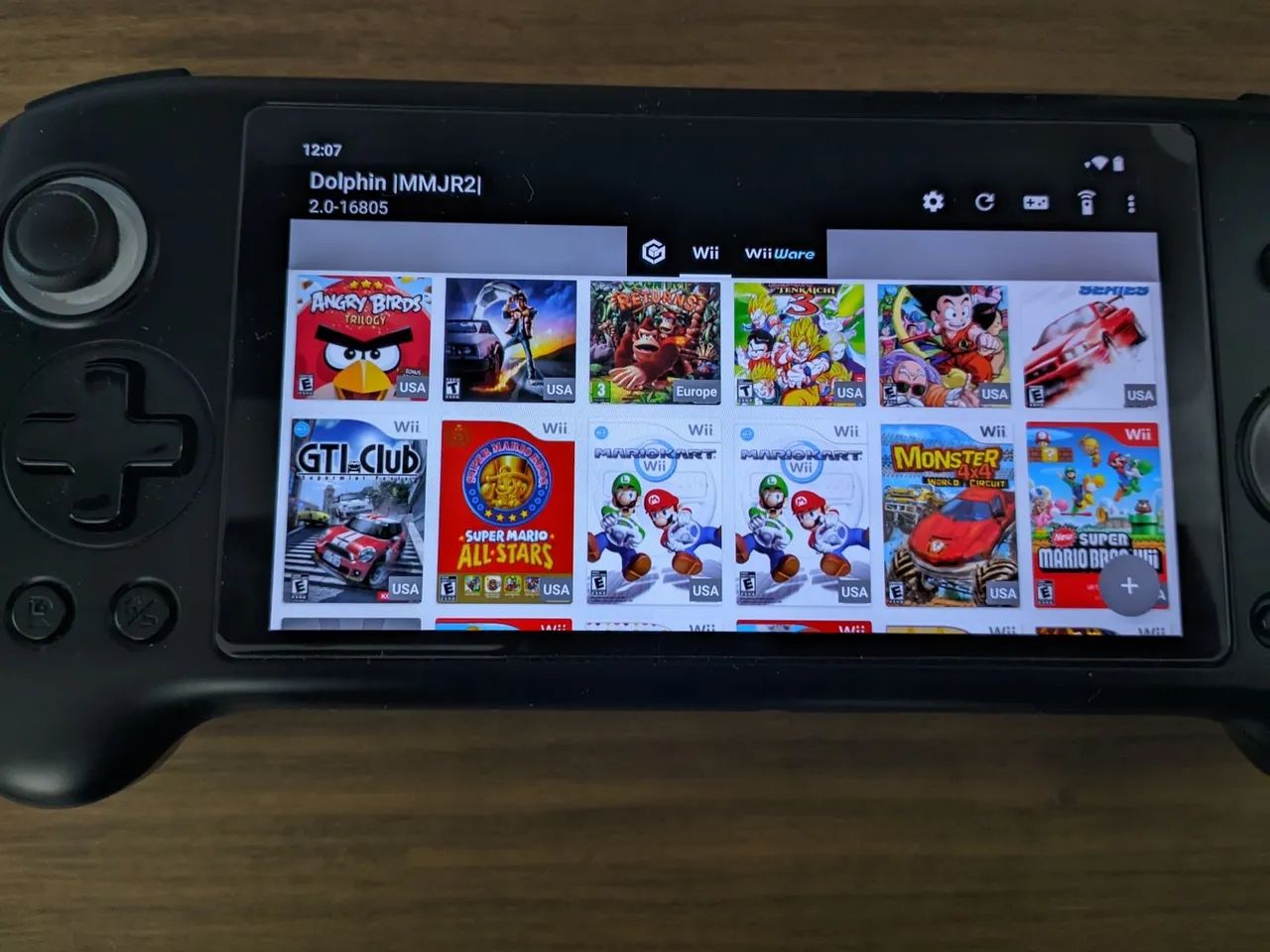 Anbernic RG 556. Na caixa + cartão de 256 - Foto 4