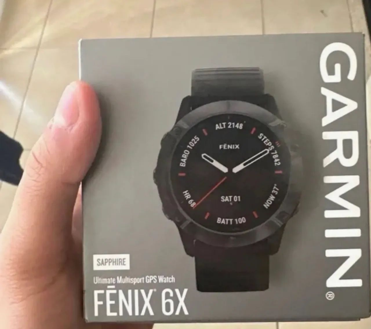 Garmin Fênix 6 Sapphire - Multiesportivo Premium - Foto 5
