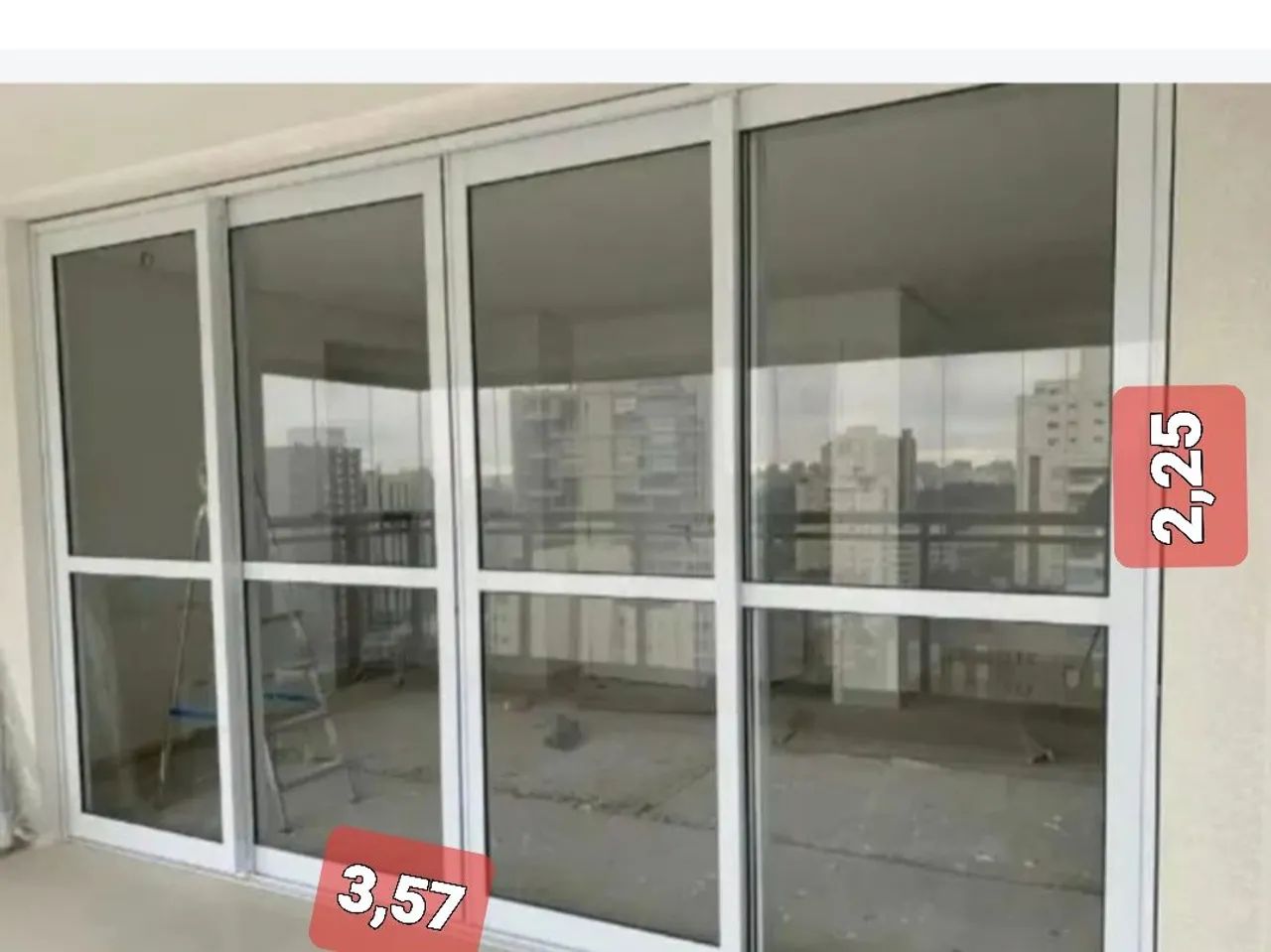 Esquadria de Alumínio 64618077373825120