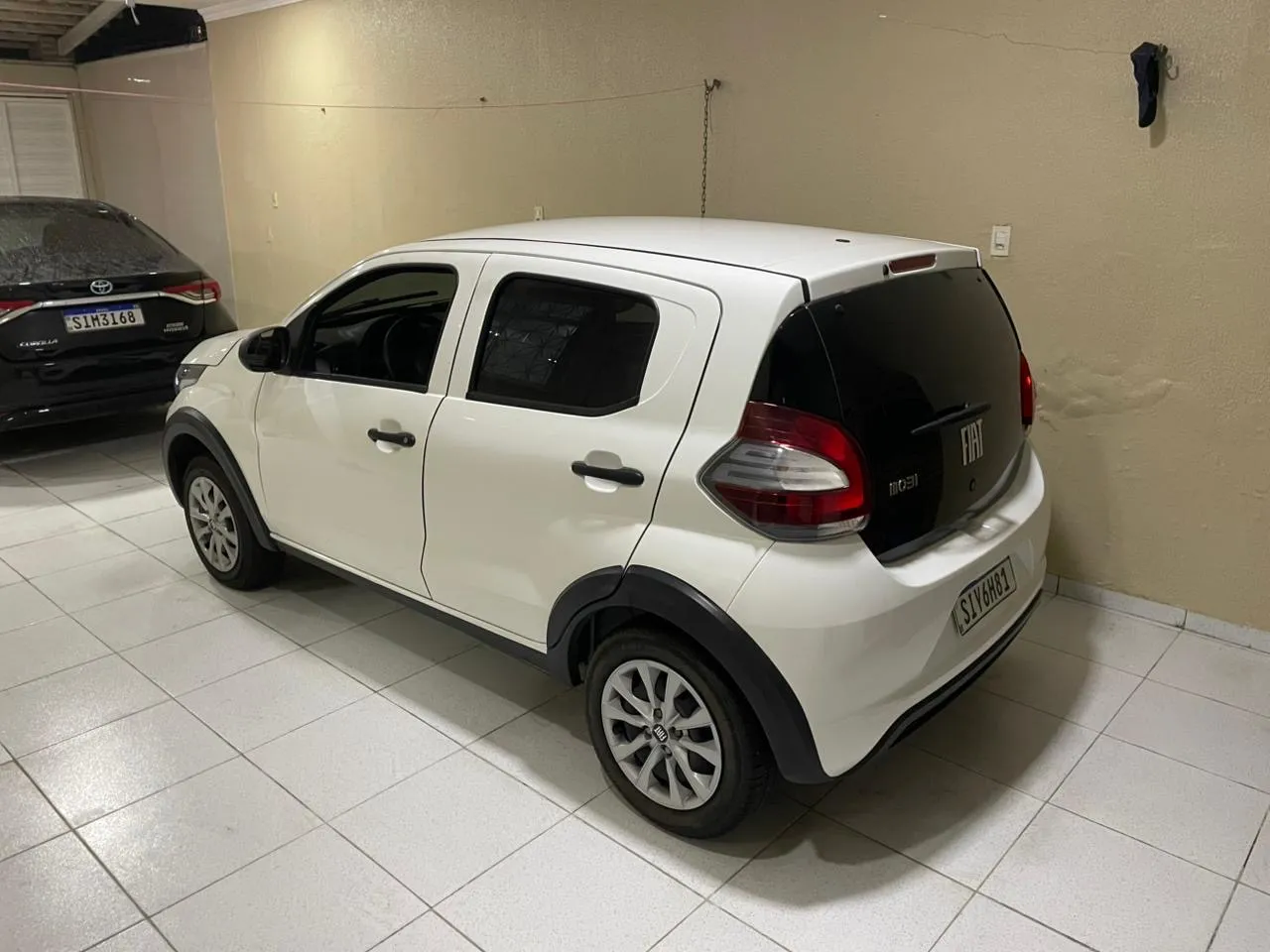 Fiat Mobi 2024 R$49990 Ipva e licenciamento 2025 pagos