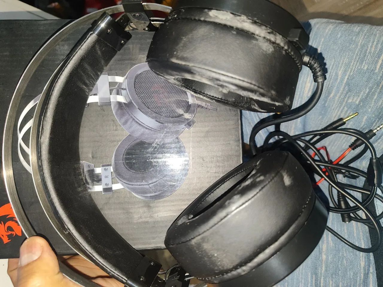 Headset Gamer Redragon Scylla - Foto 2