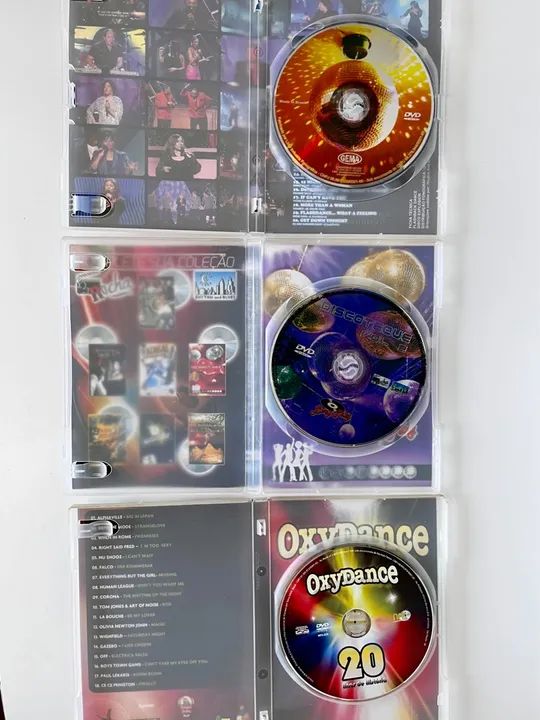 DVDs de Música  Disco - Flash Back, Discotheque e OxyDance 20 Anos - Foto 3