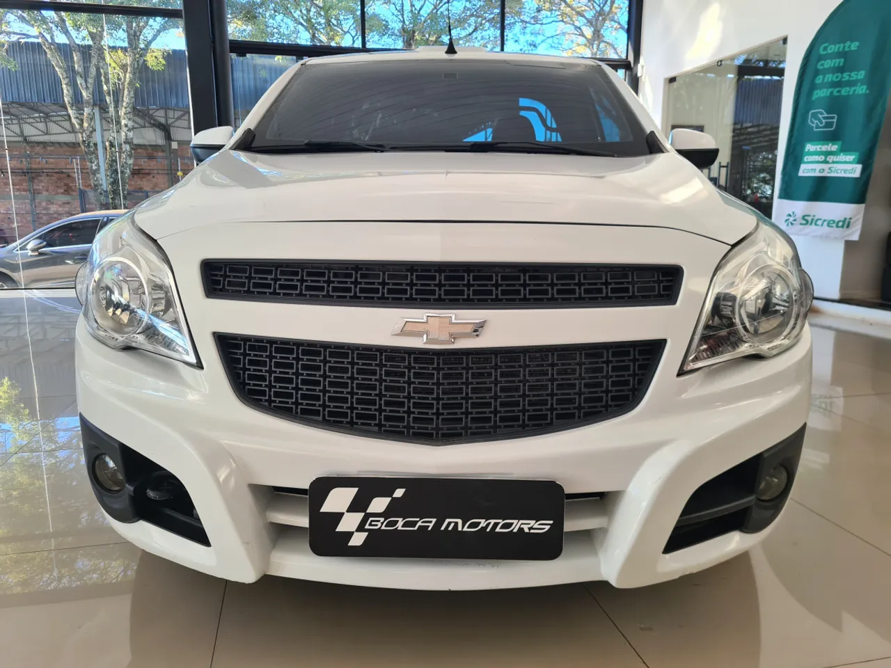 GM - Chevrolet MONTANA LS 1.4 ECONOFLEX 8V 2p 2014 Flex