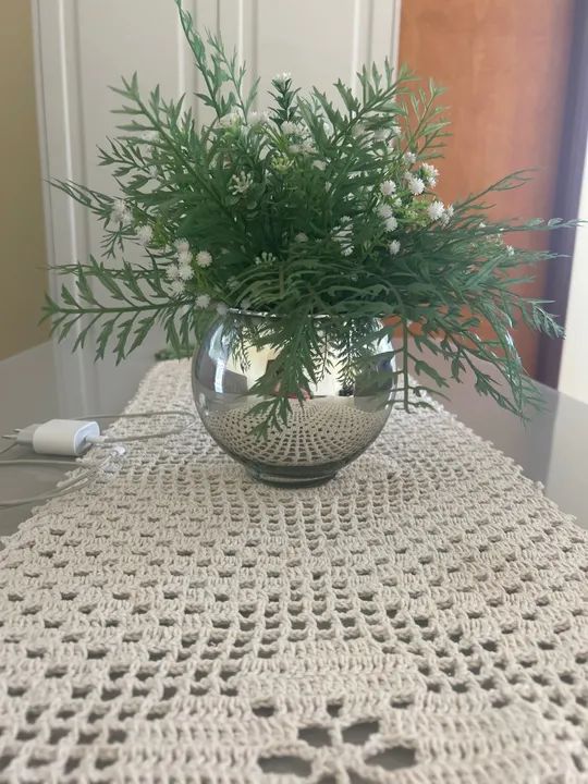 Vaso Decorativo de Vidro