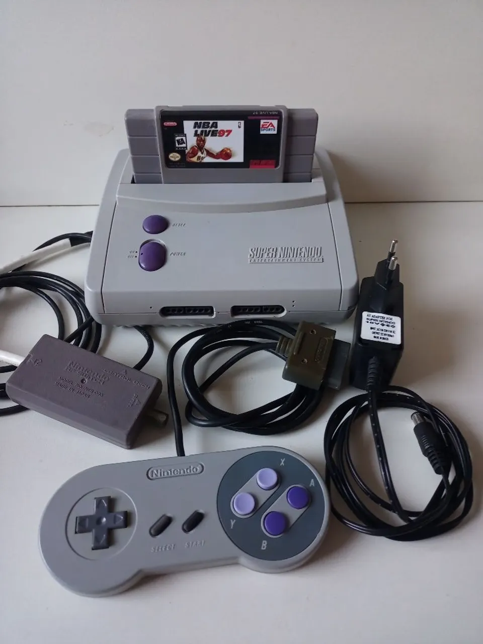 Super Nintendo Baby RF Completinho