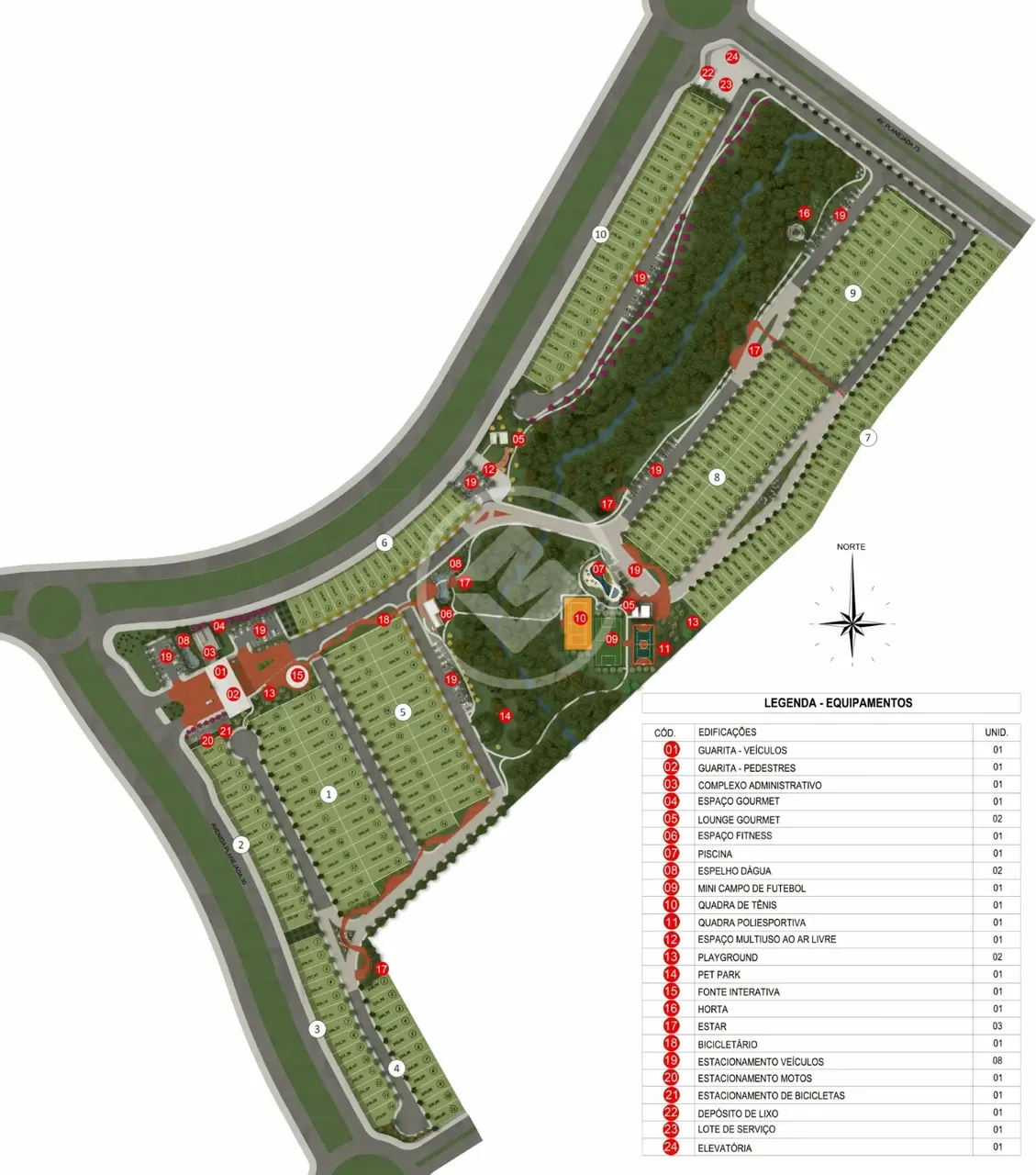 Terreno à Venda no Condomínio Florais Safira, 270m², Excelente Localização dentro do Condo
