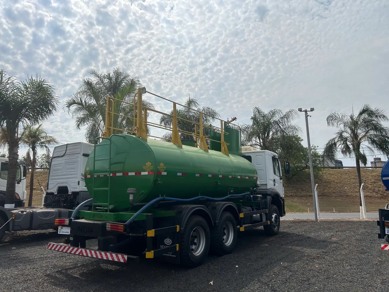 Vw 26280 Tanque Pipa Bombeiro Novo - Foto 6