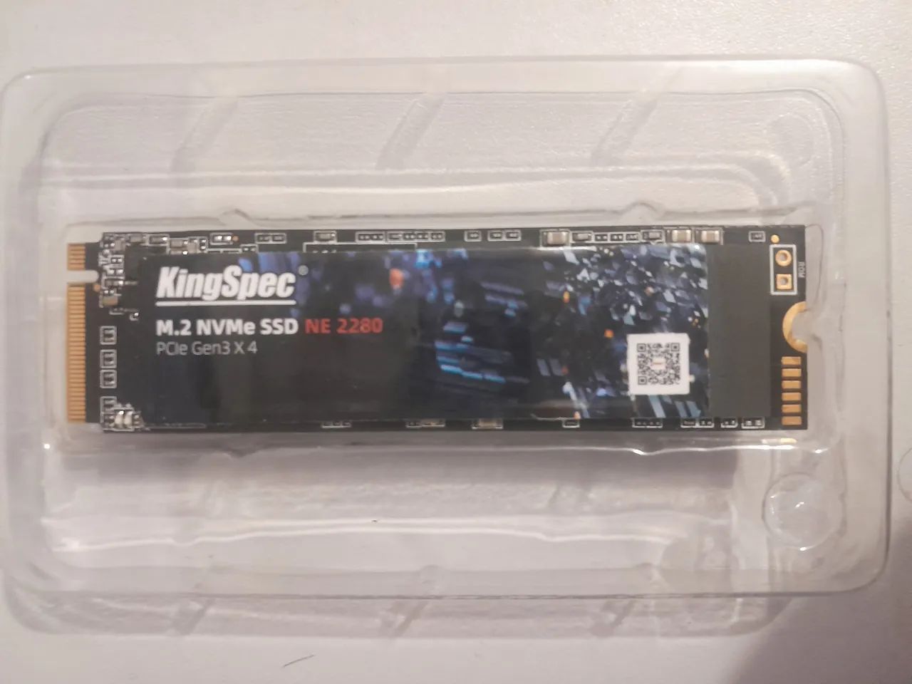 SSD NVMe KingSpec 512GB PCIe - Foto 2