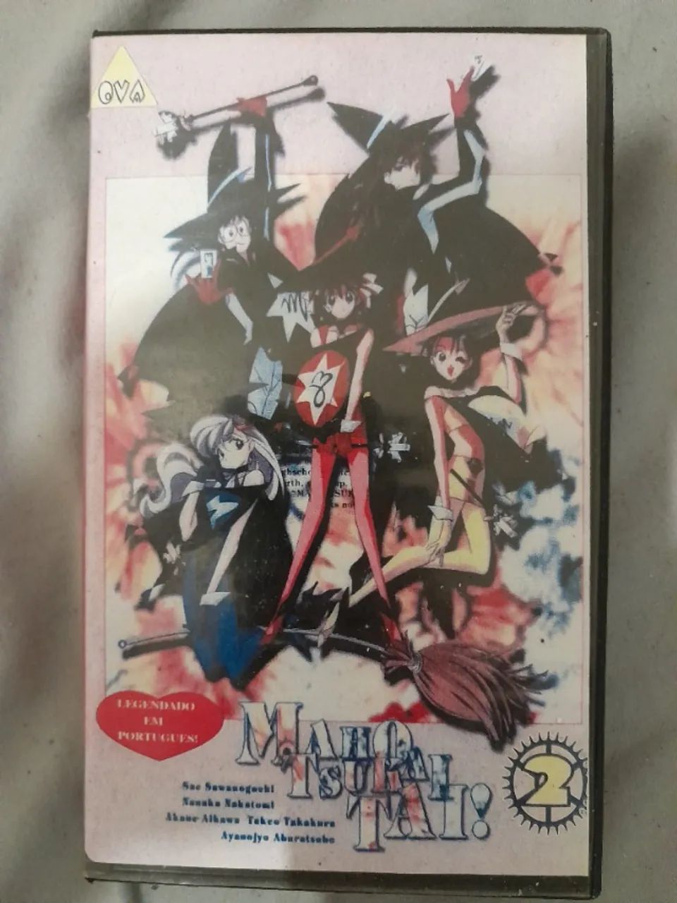 Anime-Maho Tsukai Tai VHS-Raro