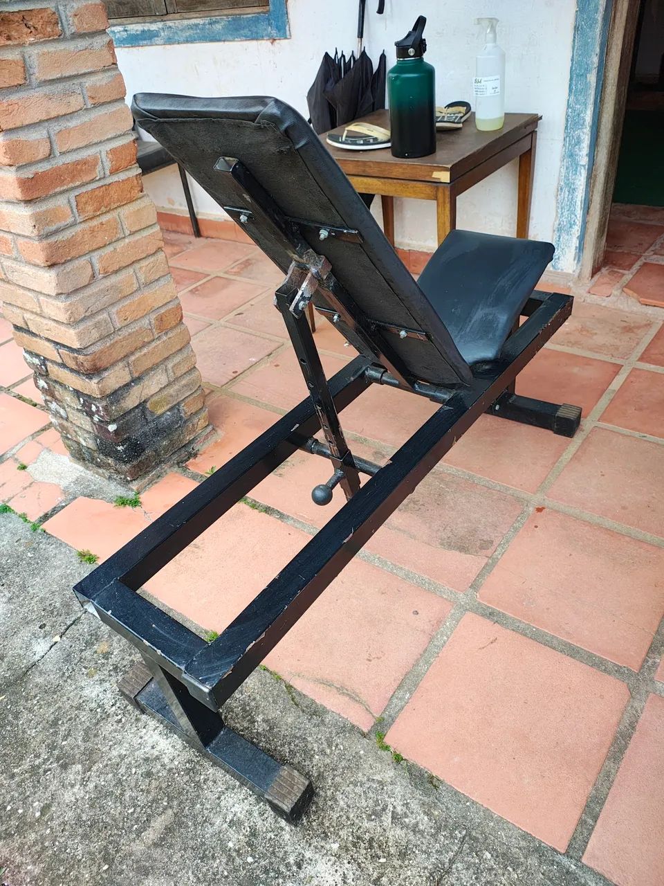 Banco articulado musculação academia  - Foto 3