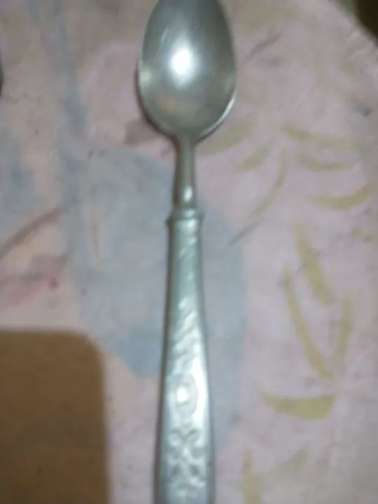 Conjunto de colheres antigas - Foto 3