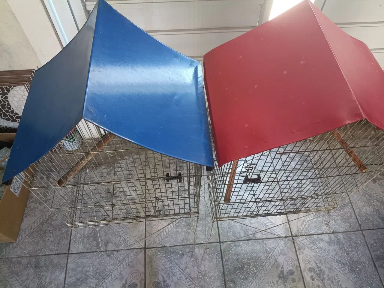 Gaiola para calopsita 64319325076481125