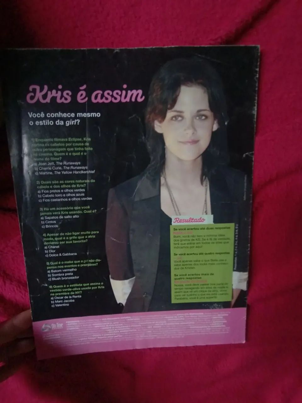 Magazine poster crepúsculo  - Foto 3