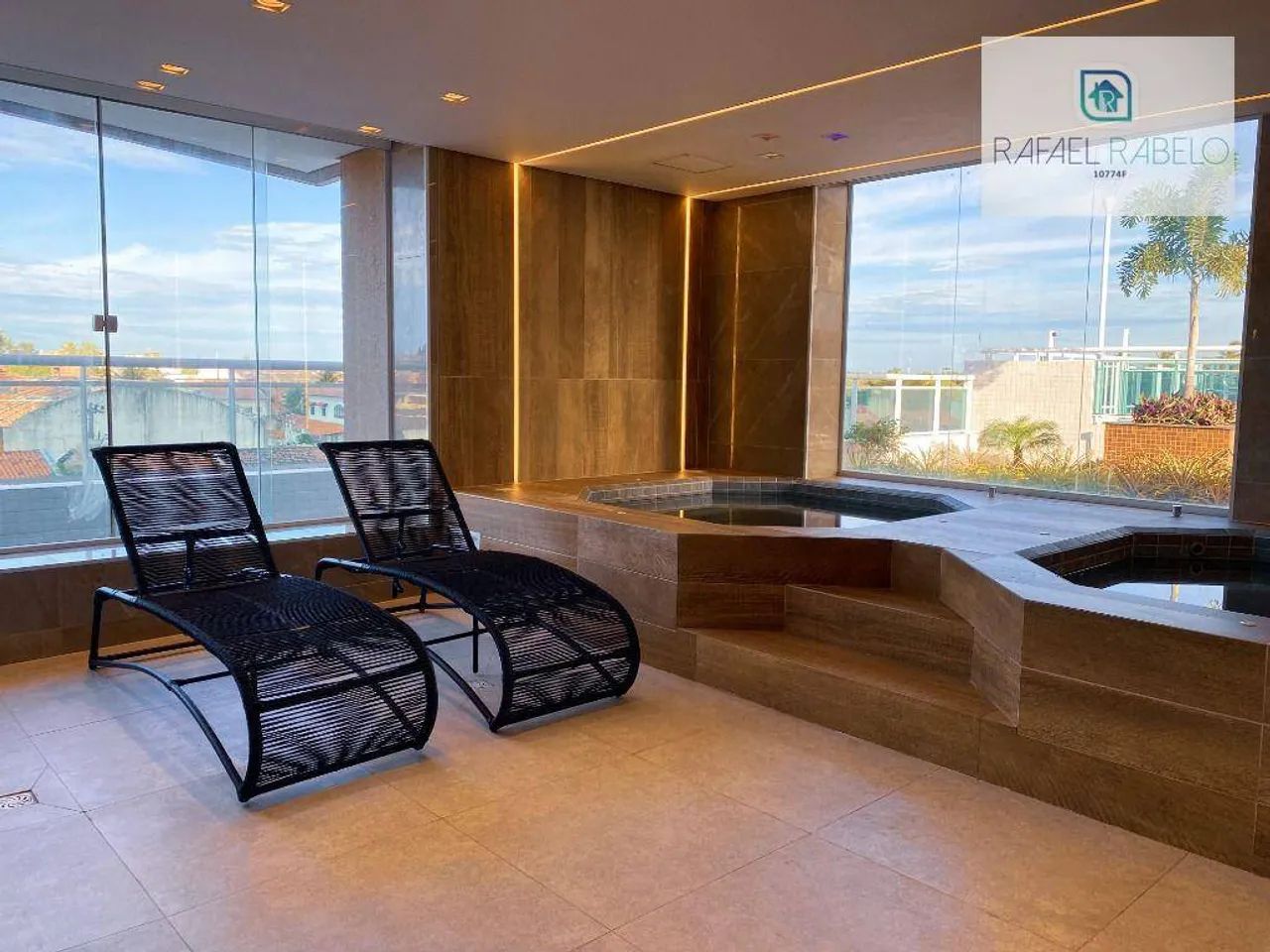 Apartamento à venda, 30 m² por R$ 399.923,52 - Guararapes - Fortaleza/CE - Foto 5