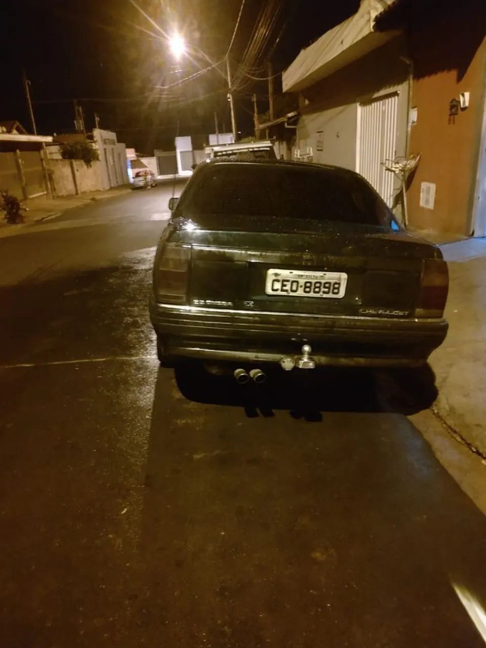 Vendo ou troco por Fiorino Omega 2.2 rodas aro20 - Foto 3