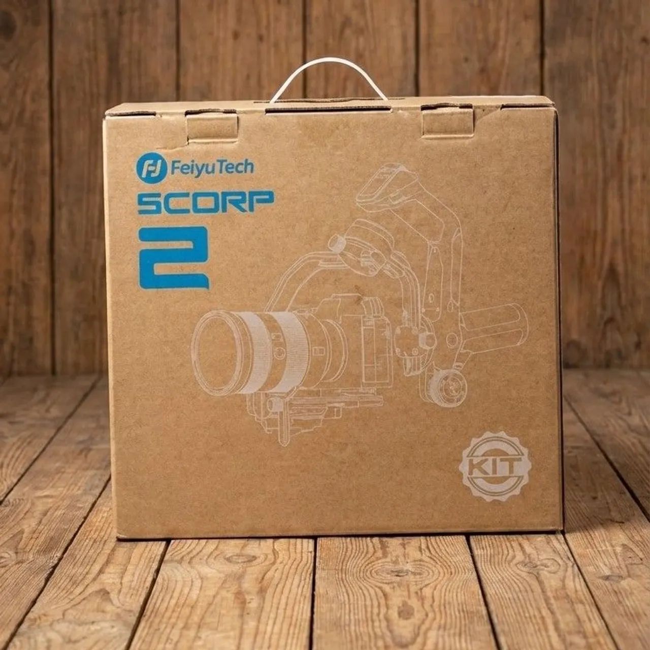 Gimbal Scorp 2 - Kit Completo + Extensor Fibra de Carbono  - Foto 3