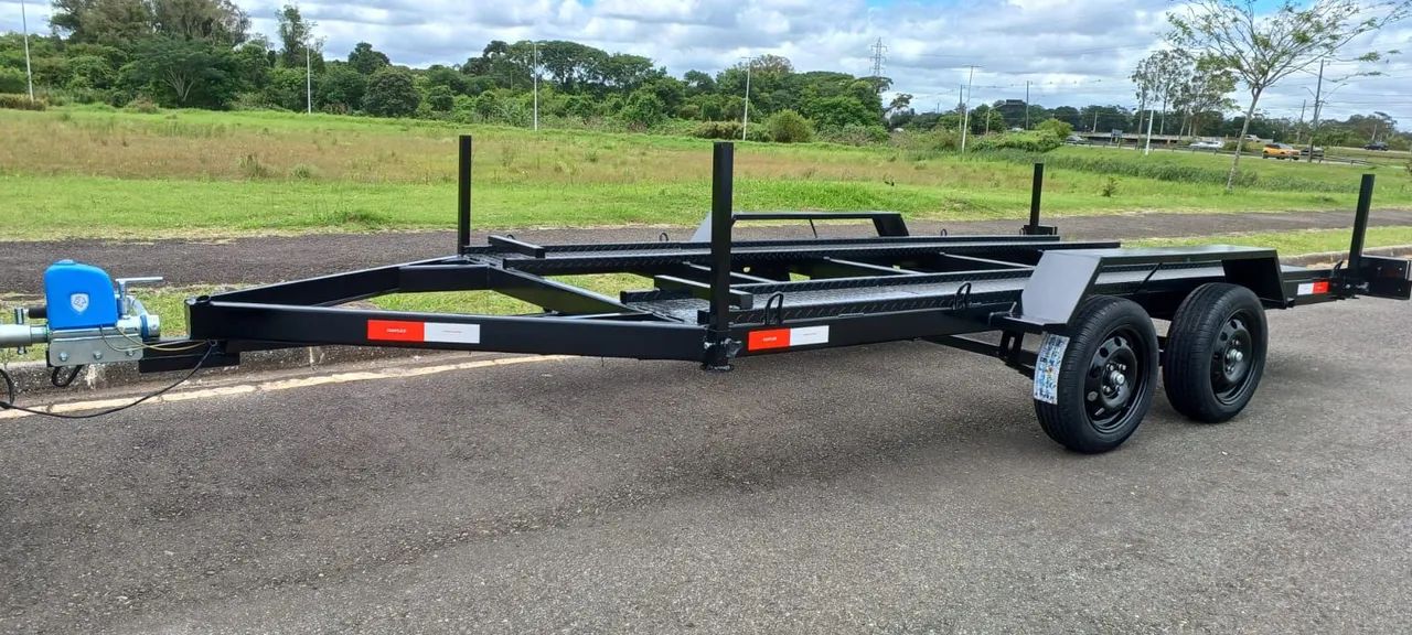 Carreta para transporte  de veiculos - Foto 2