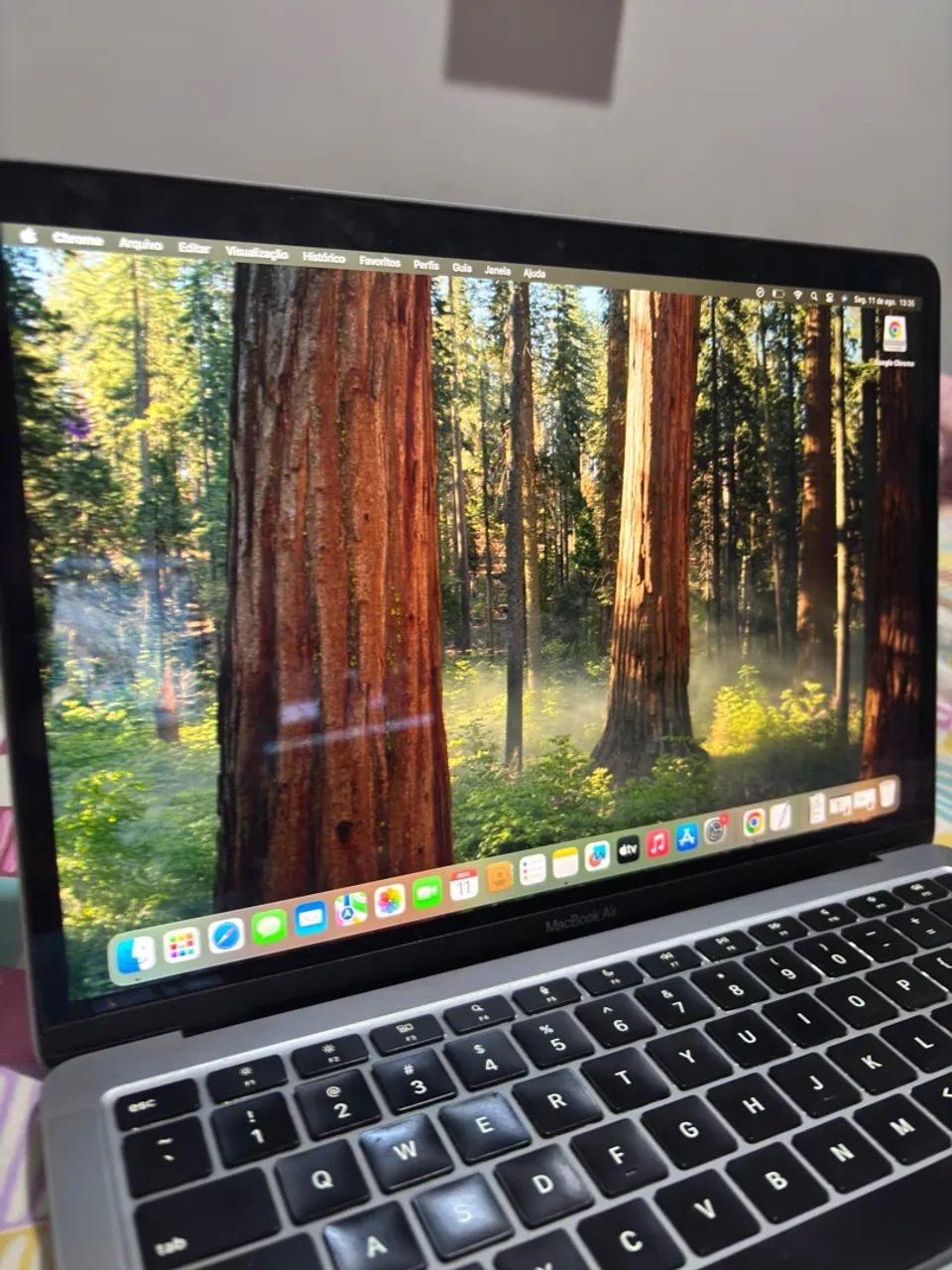 MacBook Air M1 - Rápido, Leve e Impecável! - Foto 5